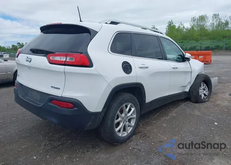 2018 Jeep Cherokee Latitude 4X4 z USA, uszkodzony, nr VIN 1C4PJMCBXJD517686